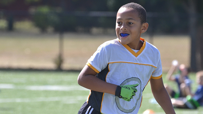 Using a Mouth Guard to Prevent Sports-Related Dental Trauma