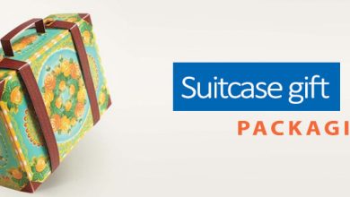 Photo of ICustomBoxes offers Mini Suitcase Gift Boxes with Handle
