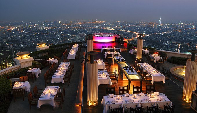 Rooftop Restaurants