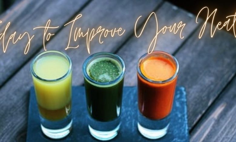 Today to Improve Your Health