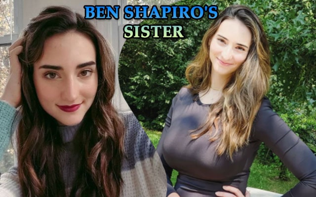 Ben shapiros sister nudes