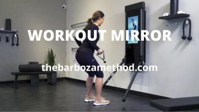 Photo of Workout Mirror For Full Body Routine Exercise