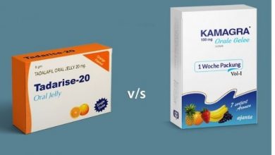 Photo of Kamagra Vs Tadarise Oral Jelly | Use, Side Effects & Differences
