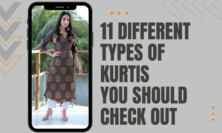 Types of Kurtis