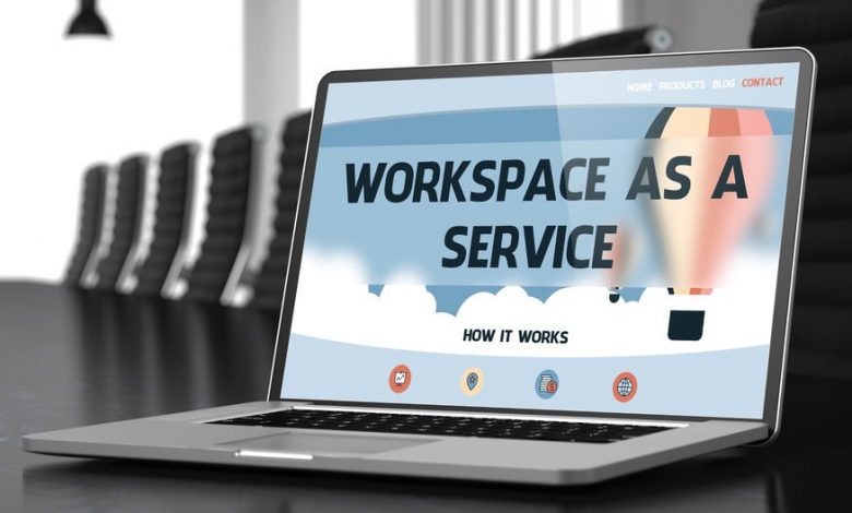 Take on the Pandemic with Workspace as a Service