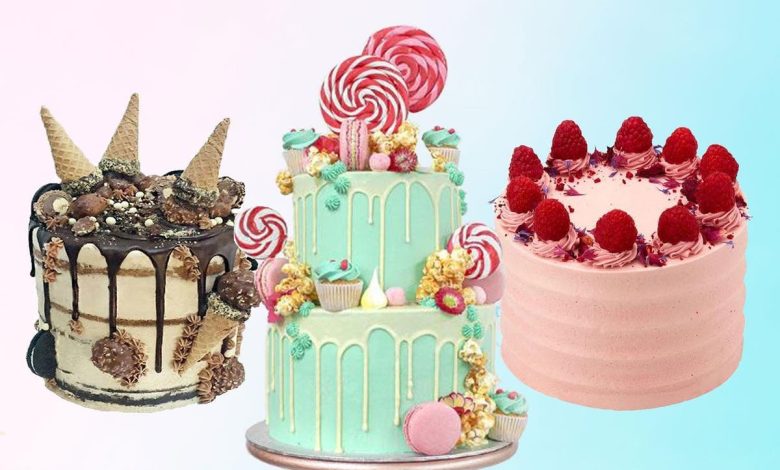 Cakes candies