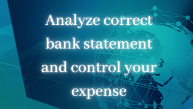 Photo of Analyze correct bank statement and control your expense