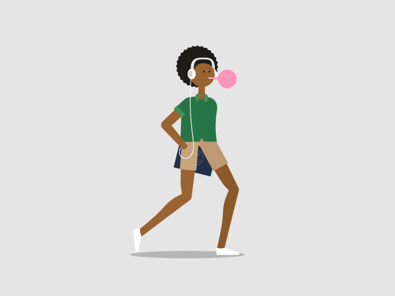 custom animated