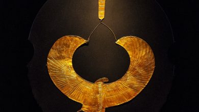 Photo of Egyptian necklaces history