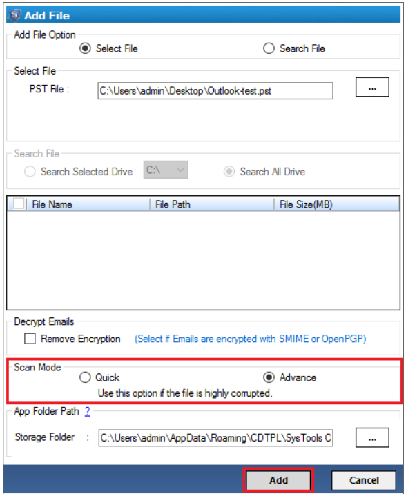 repair outlook 2016 pst file
