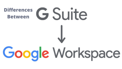 Photo of What are the Differences Between G Suite and Google Workspace?