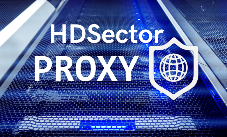 HDSector Proxy Sites