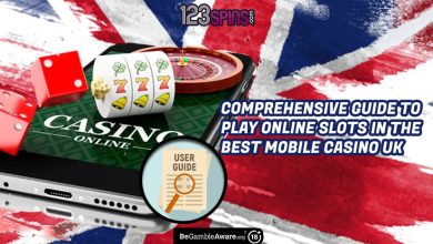 Photo of Comprehensive Guide To Play Online Slots In The Best Mobile Casino UK