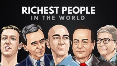 Photo of top 10 richest people in the world