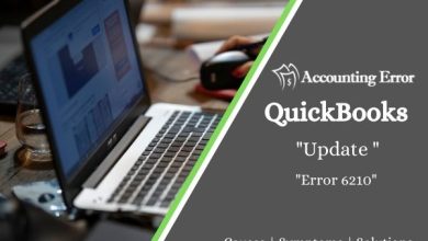 Photo of Easy Methods to Resolve Fix QuickBooks Error 6210, 0