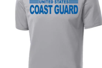 Photo of A Sense of Pride When Wearing Coast Guard T-Shirt