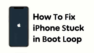 Photo of How To Fix iPhone Stuck in Boot Loop