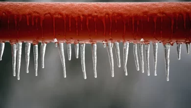 Photo of Frozen Water Pipes – Potential Damage & How To Prevent it