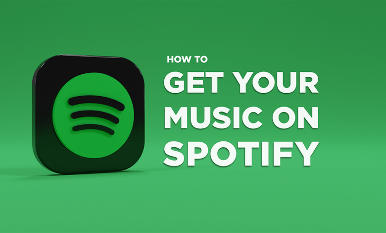 get your music on Spotify