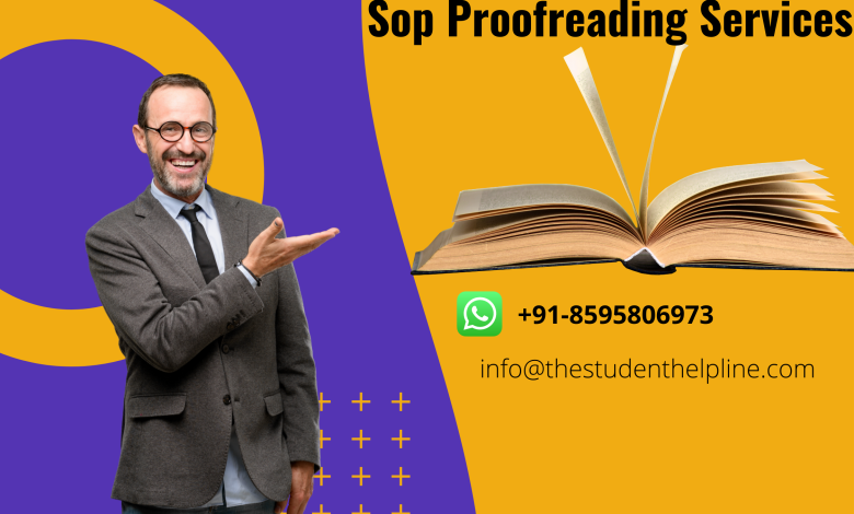 sop proofreading services