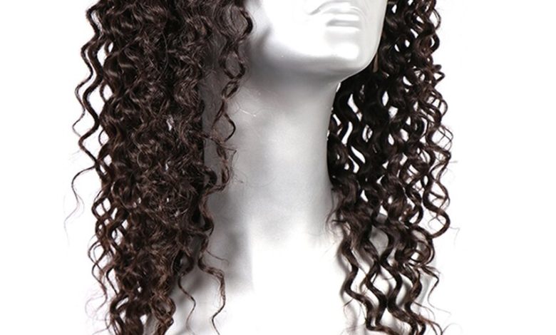 Natural hair wigs.