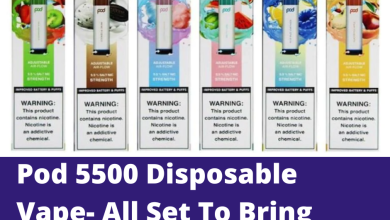 Photo of Pod 5500 Disposable Vape- All Set To Bring A Revolution?
