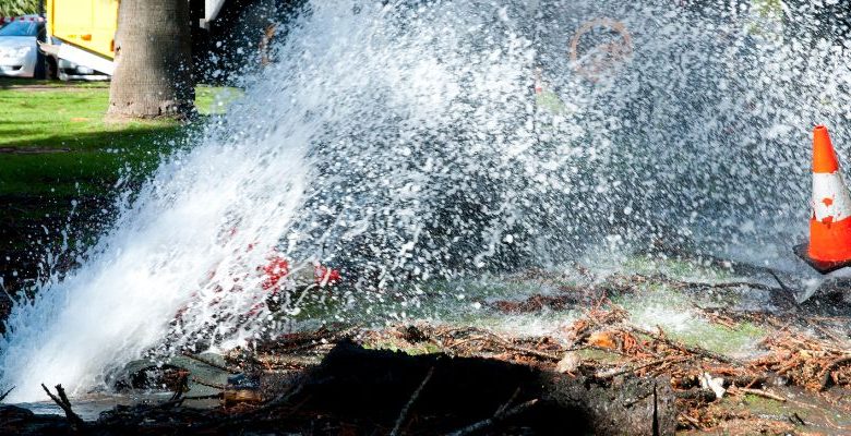 Pipes Burst
