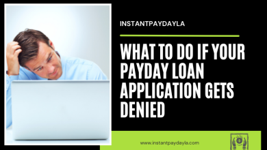 Photo of What to Do if Your Payday Loan Application Gets Denied