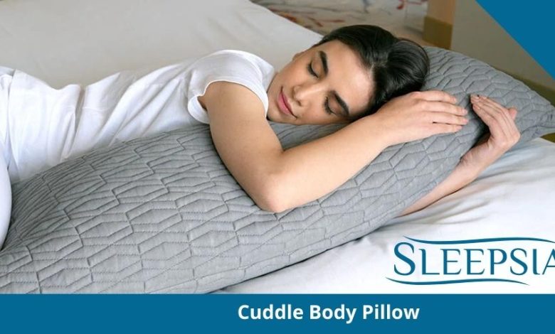 Cuddle Pillow