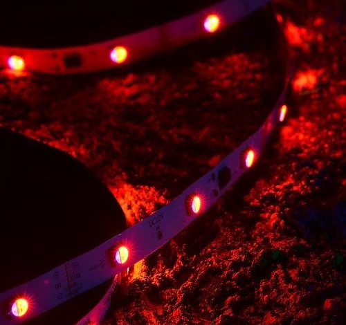 color changing led strip lights