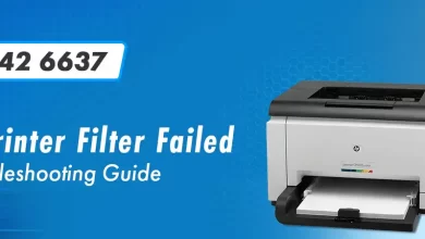 Photo of How to fix HP Printer Filter Failure Error