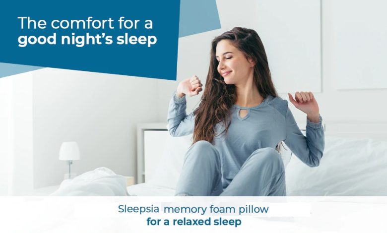 Memory Foam Pillow