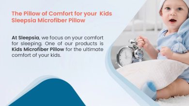Photo of The Microfiber Baby Pillow For Your Baby During Bedtime