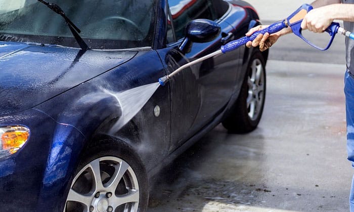 Can I Pressure Wash My Car?