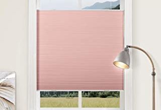 Photo of Pink blinds are perfect for a cozy and airy vibe!