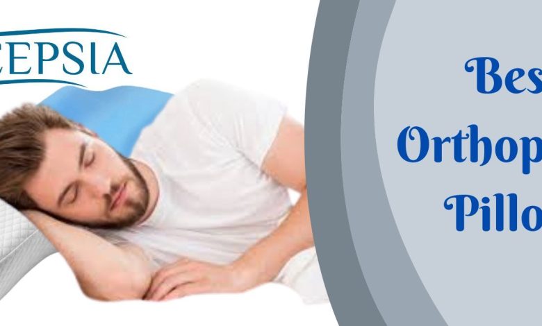 Best Orthopedic Pillow