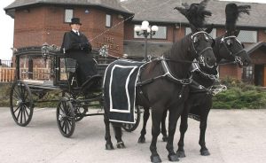 Phillips Horse Drawn Funeral