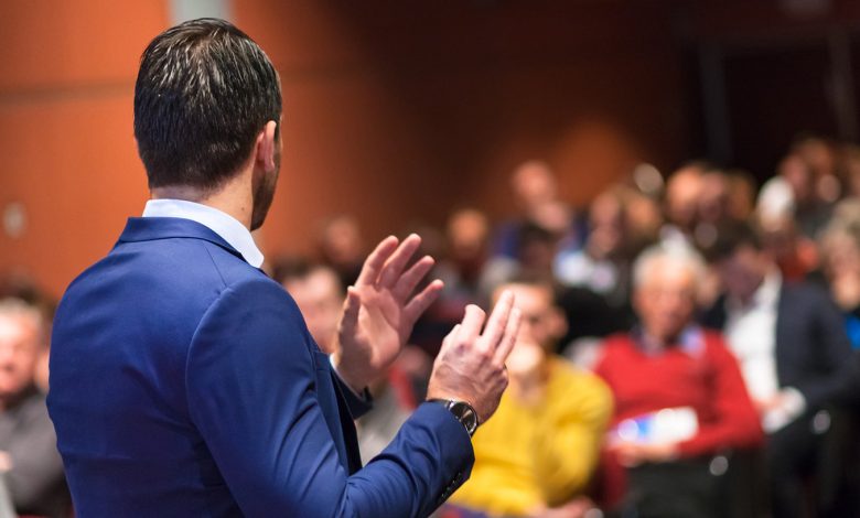professional speaker