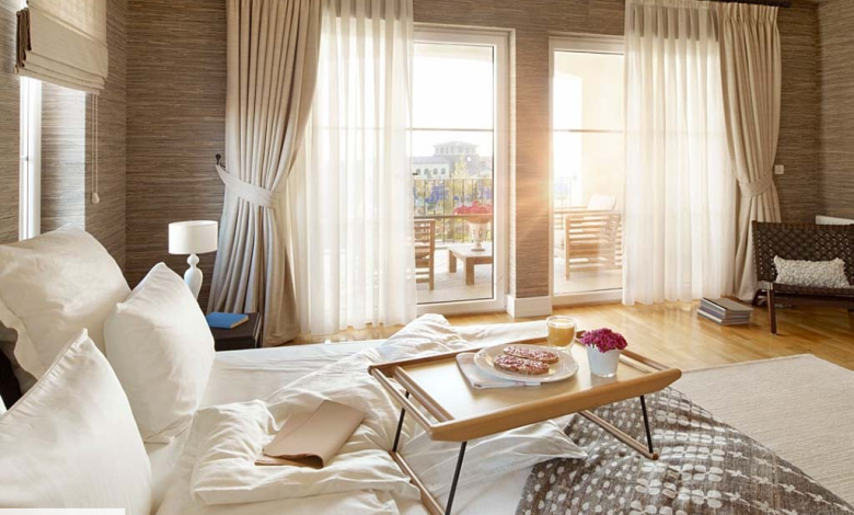Bedroom Curtains