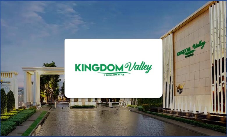 kingdom valley Islamabad map