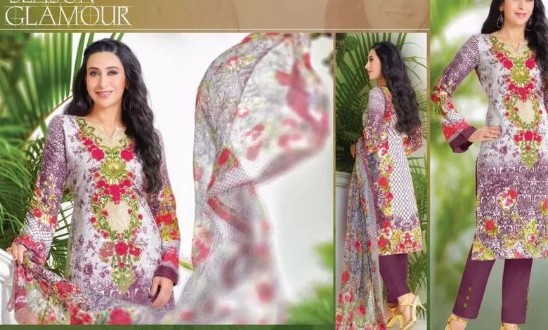 Buy unstitched ladies suits Online in Pakistan 2022 Designs | Huge Range of Women Fabric