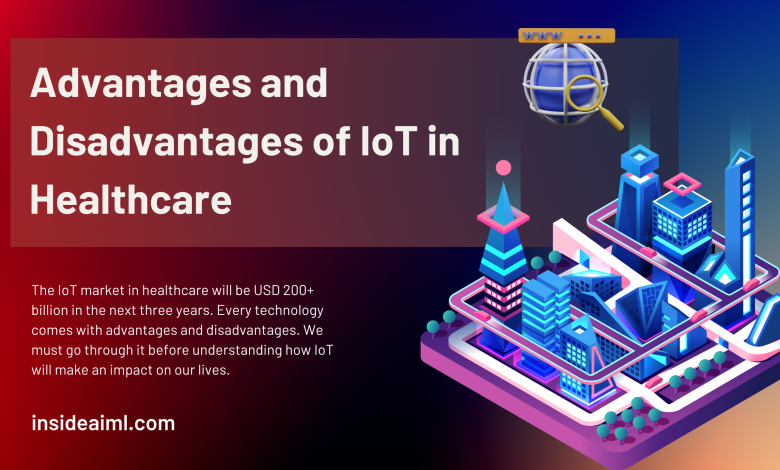 advantages and disadvantages of iot