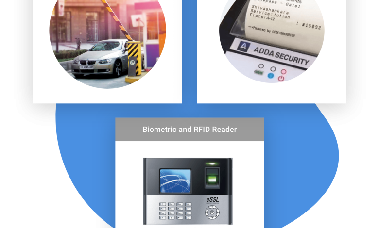 Visitor Management System for Apartments