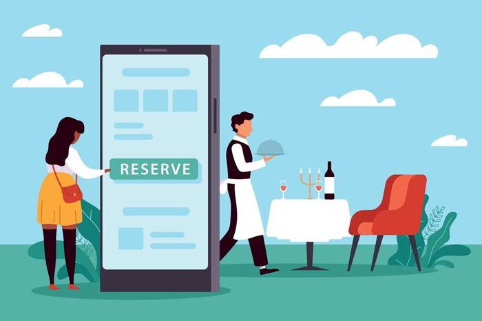 develop restaurant reservation app like OpenTable